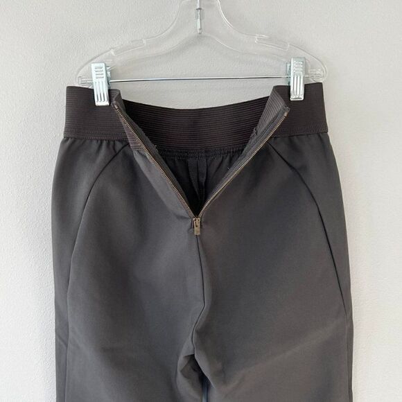 Stella McCartney Smoke Gray Riding Pants Size 8 - Picture 5 of 12